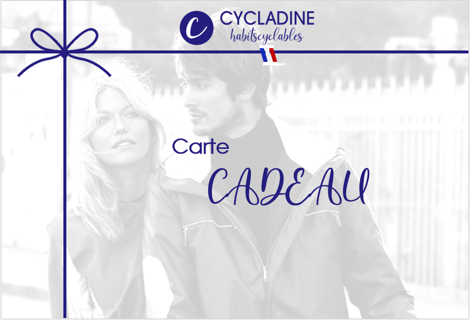Carte cadeau Cycladine-Habits cyclables